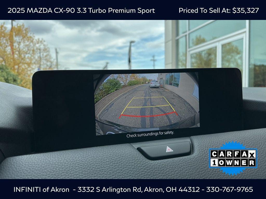 used 2025 Mazda CX-90 car, priced at $35,327