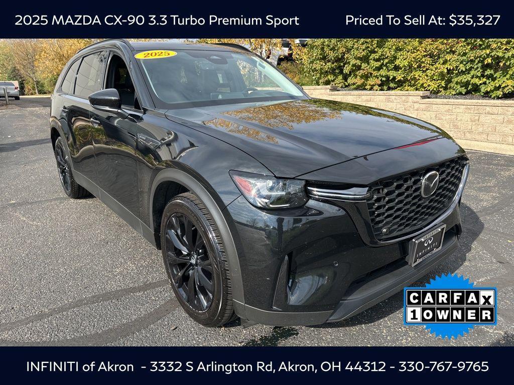 used 2025 Mazda CX-90 car, priced at $35,327