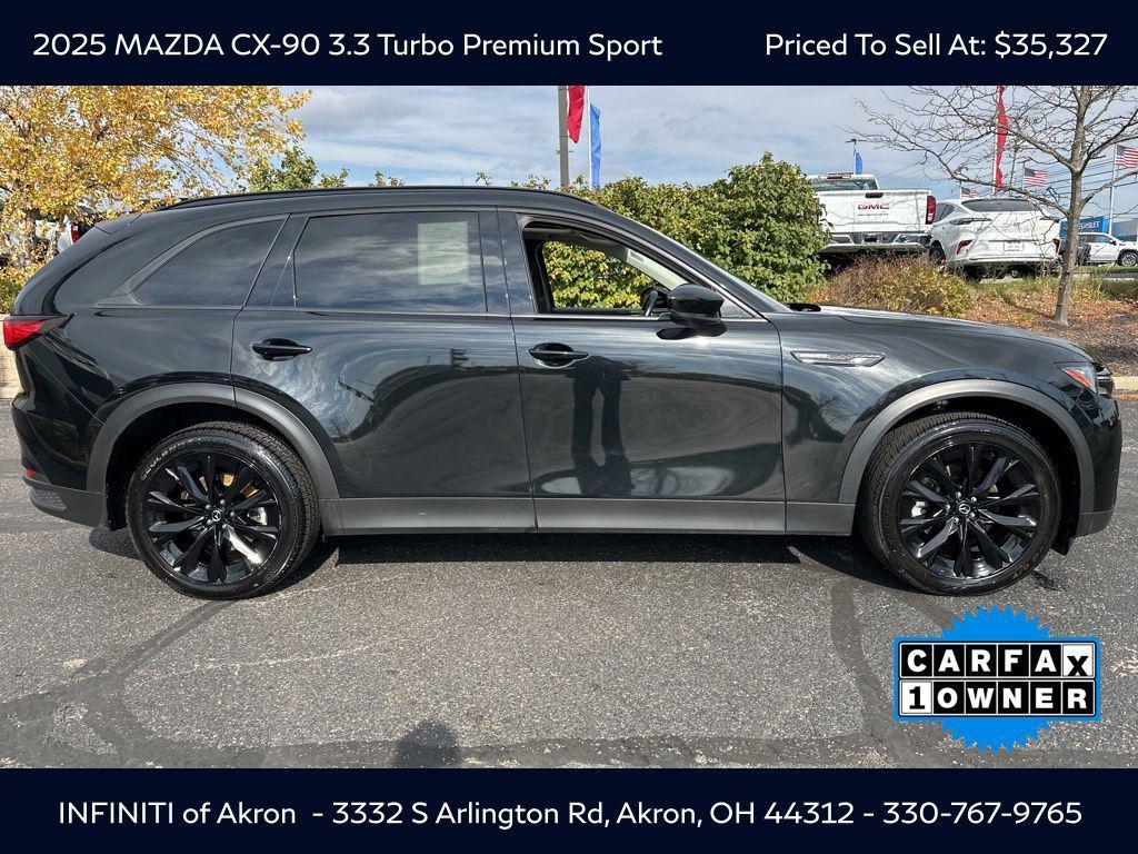 used 2025 Mazda CX-90 car, priced at $35,327