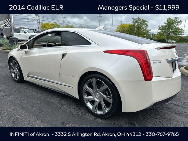 used 2014 Cadillac ELR car, priced at $11,999