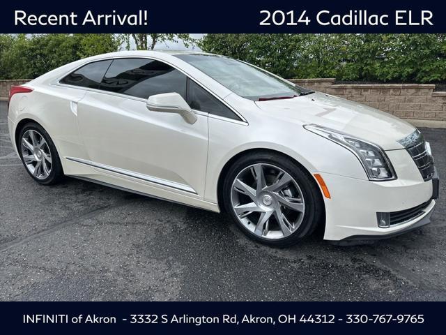 used 2014 Cadillac ELR car, priced at $12,100