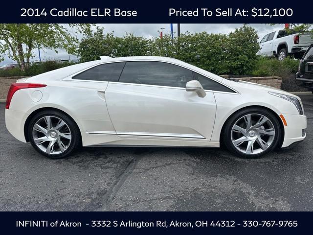 used 2014 Cadillac ELR car, priced at $12,100