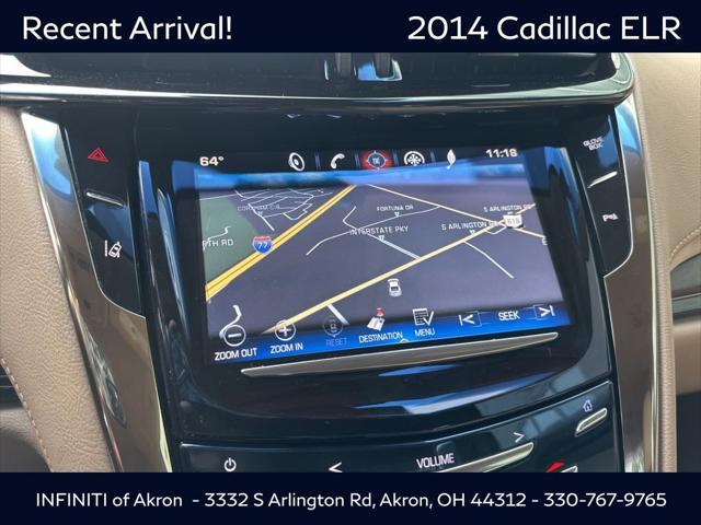 used 2014 Cadillac ELR car, priced at $12,100