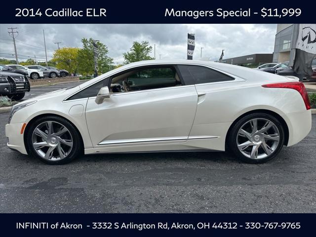 used 2014 Cadillac ELR car, priced at $11,999