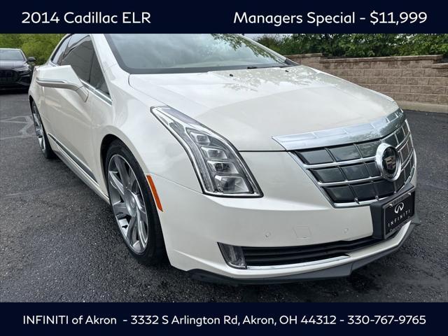 used 2014 Cadillac ELR car, priced at $11,999