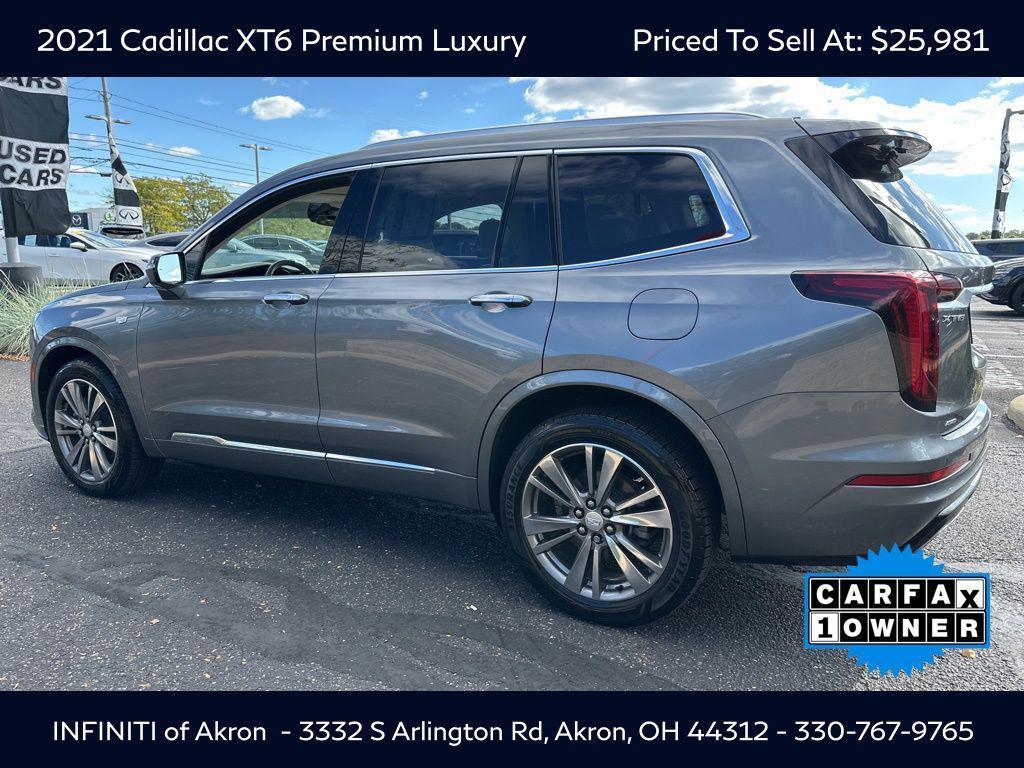 used 2021 Cadillac XT6 car, priced at $25,981
