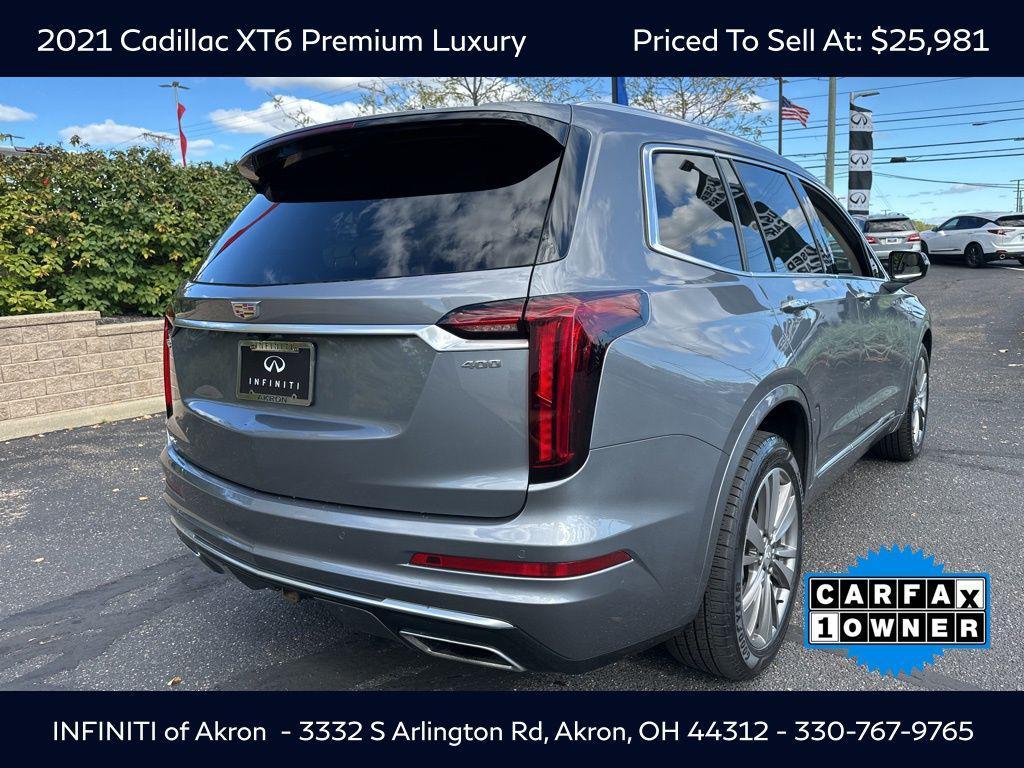 used 2021 Cadillac XT6 car, priced at $25,981