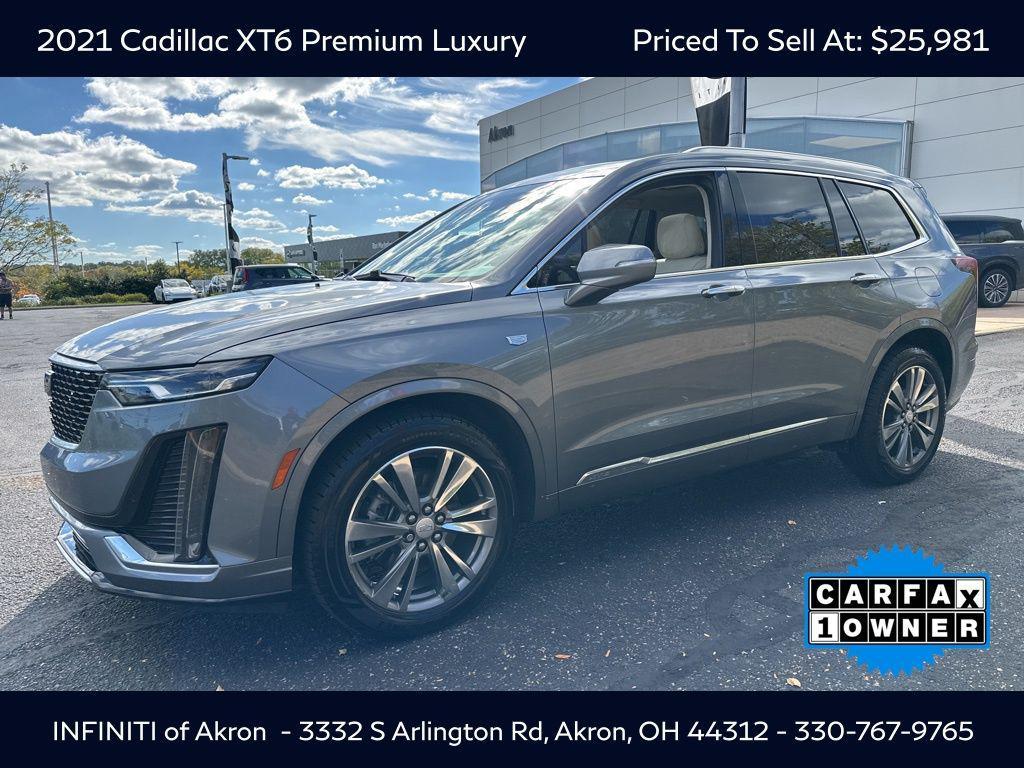 used 2021 Cadillac XT6 car, priced at $25,981