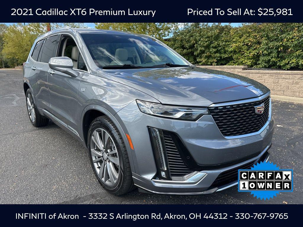 used 2021 Cadillac XT6 car, priced at $25,981