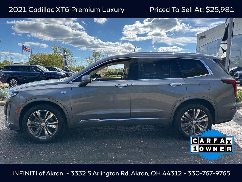 used 2021 Cadillac XT6 car, priced at $25,981