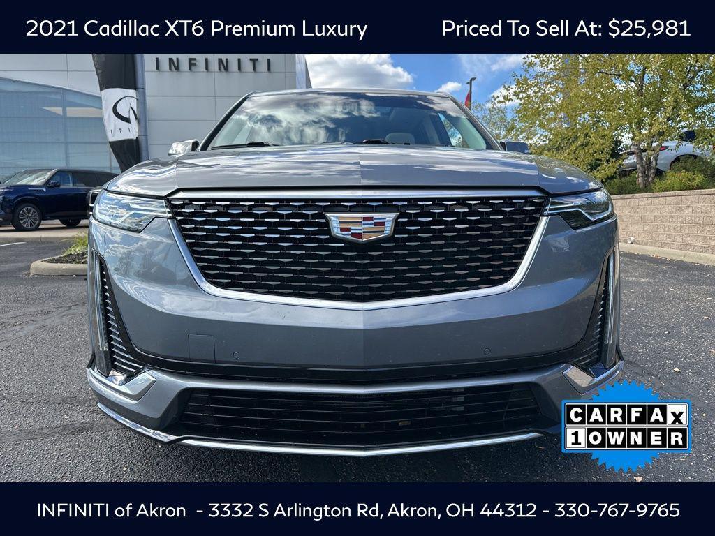 used 2021 Cadillac XT6 car, priced at $25,981