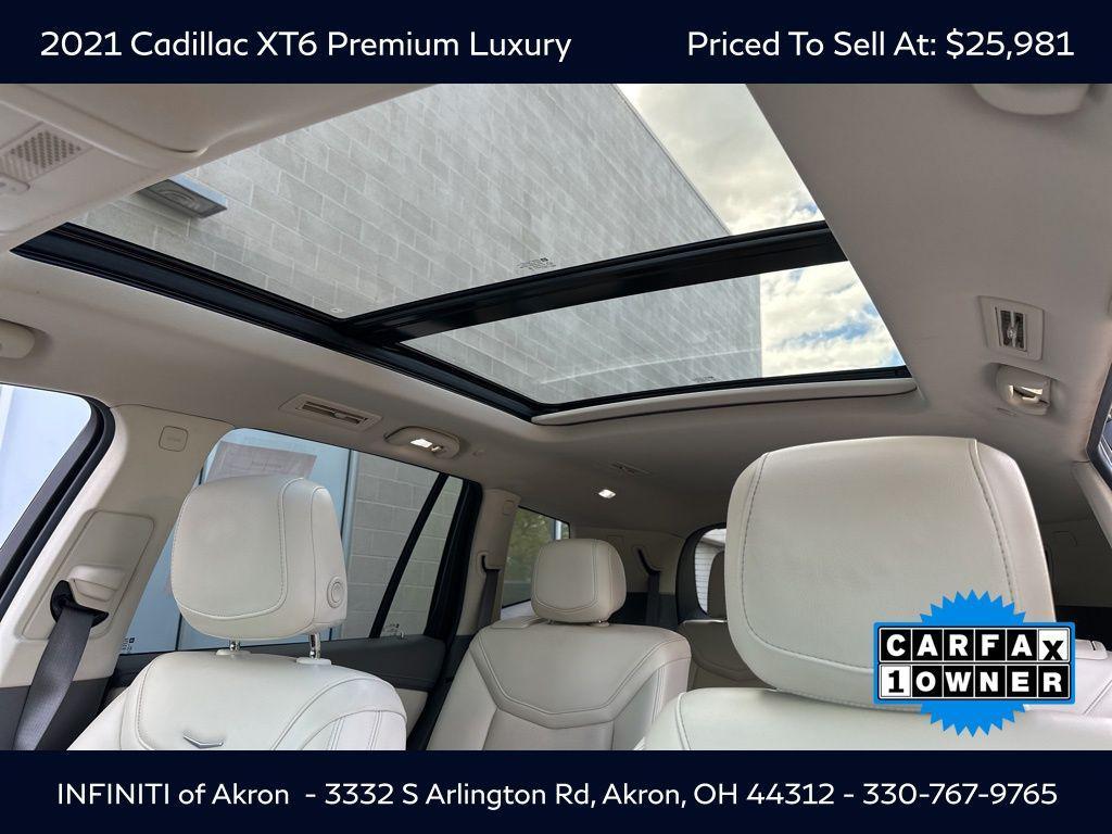used 2021 Cadillac XT6 car, priced at $25,981