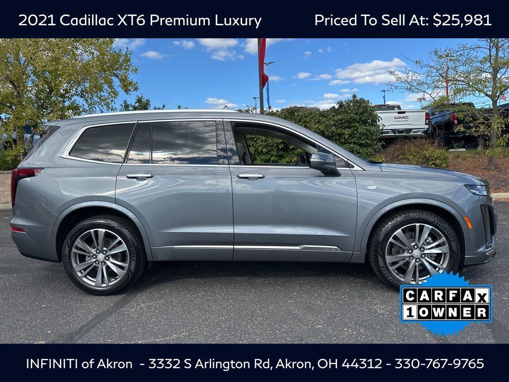 used 2021 Cadillac XT6 car, priced at $25,981