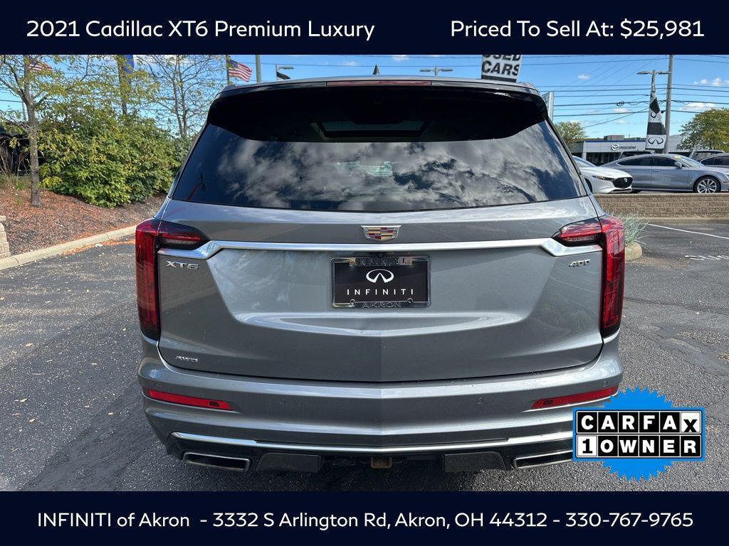 used 2021 Cadillac XT6 car, priced at $25,981