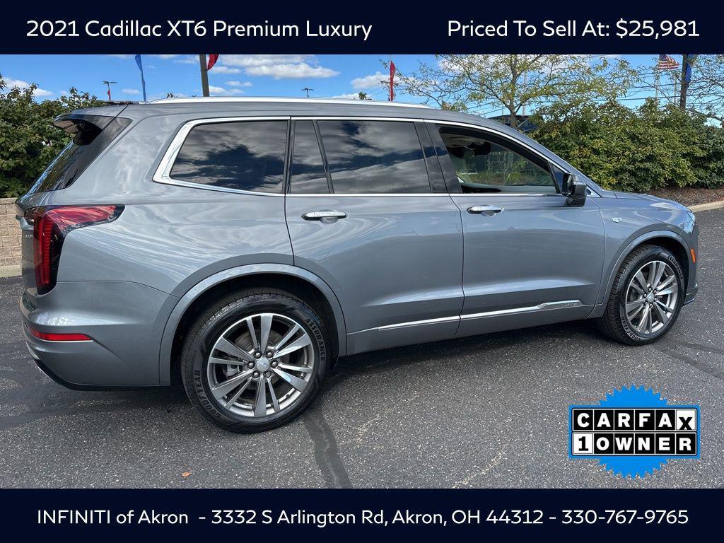 used 2021 Cadillac XT6 car, priced at $25,981