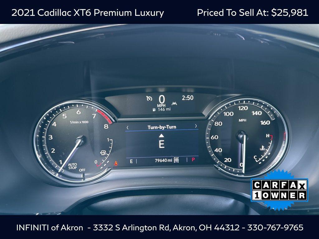 used 2021 Cadillac XT6 car, priced at $25,981