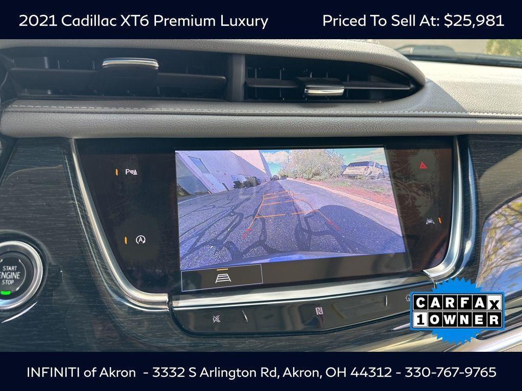 used 2021 Cadillac XT6 car, priced at $25,981