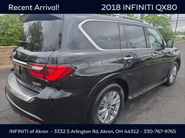 used 2018 INFINITI QX80 car, priced at $21,985