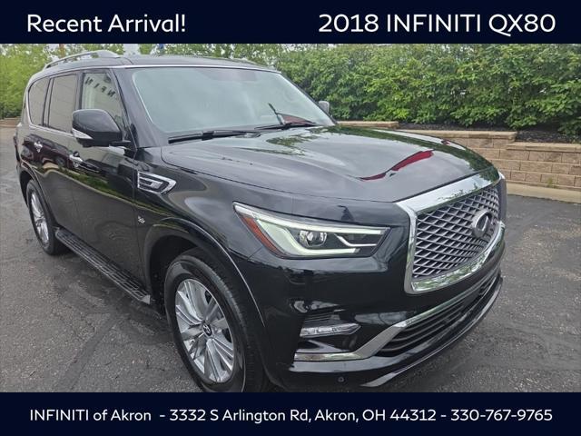 used 2018 INFINITI QX80 car, priced at $21,985