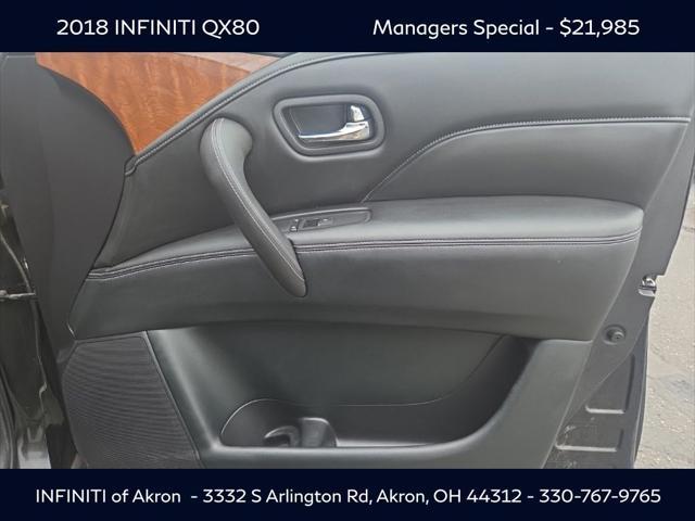 used 2018 INFINITI QX80 car, priced at $21,985
