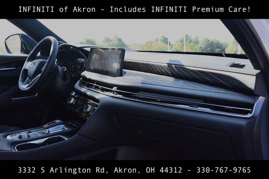 new 2026 INFINITI QX60 car, priced at $65,245