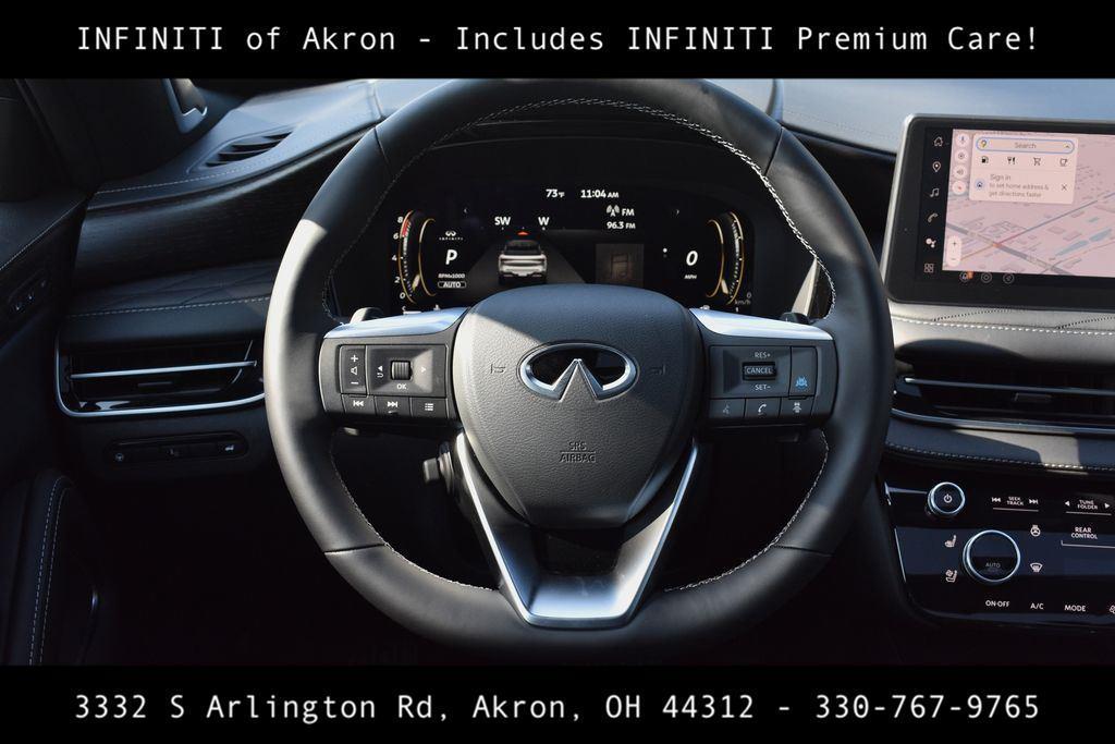 new 2026 INFINITI QX60 car, priced at $65,245