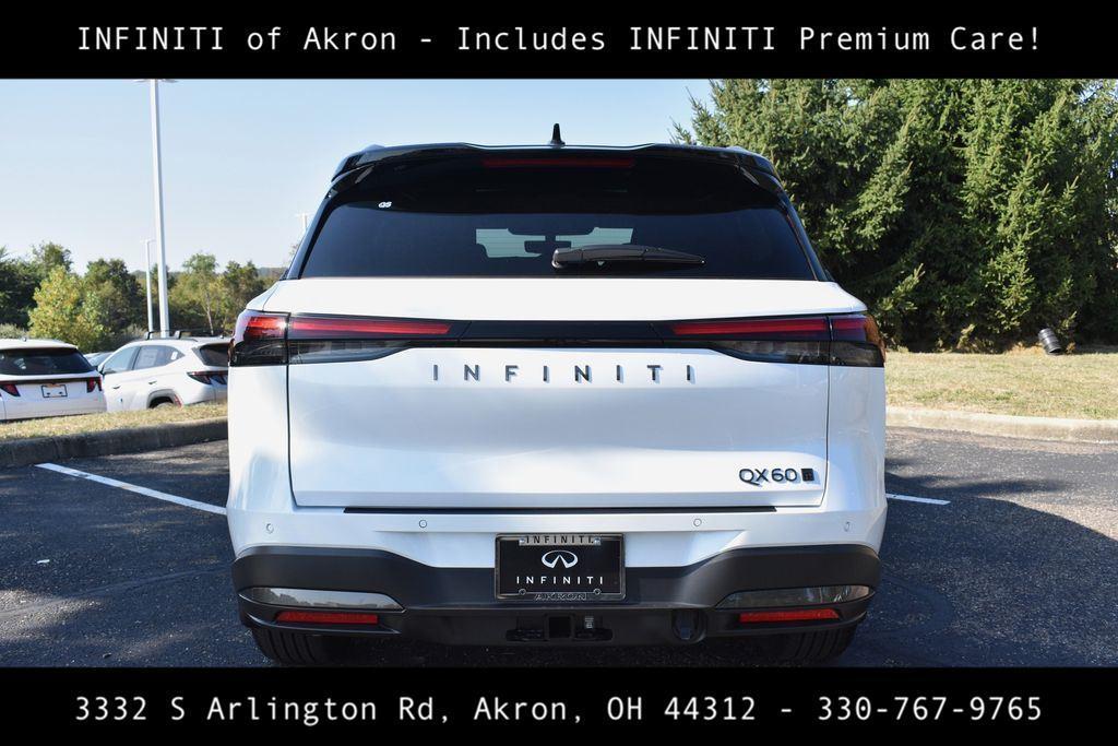 new 2026 INFINITI QX60 car, priced at $65,245