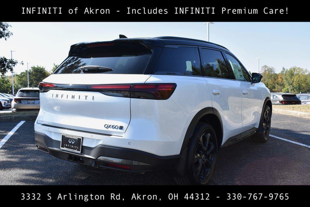 new 2026 INFINITI QX60 car, priced at $65,245