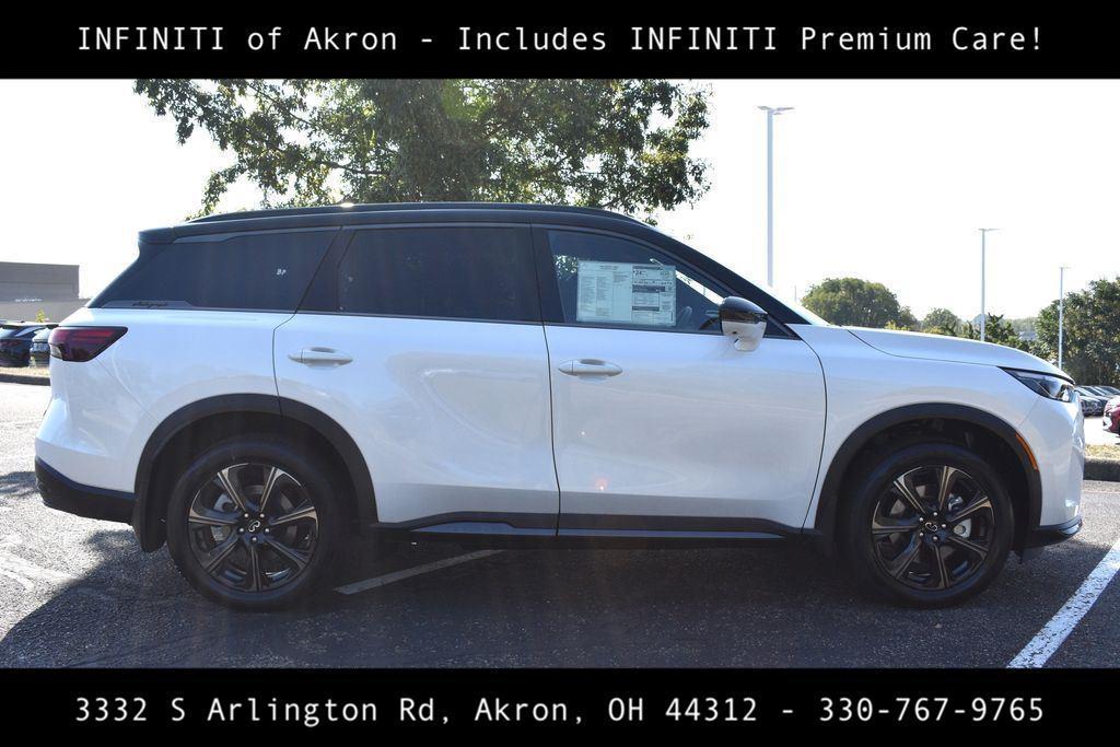 new 2026 INFINITI QX60 car, priced at $65,245