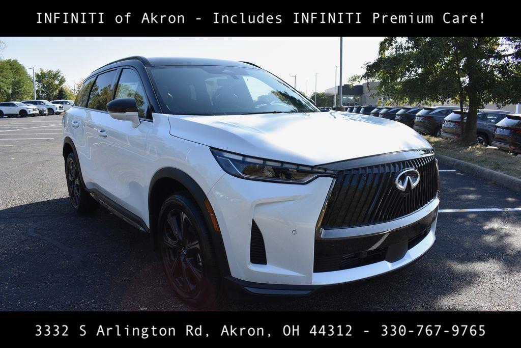 new 2026 INFINITI QX60 car, priced at $65,245