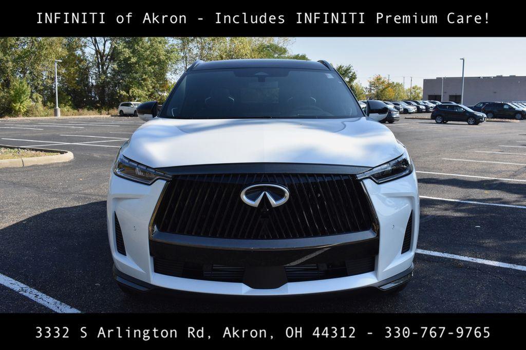 new 2026 INFINITI QX60 car, priced at $65,245