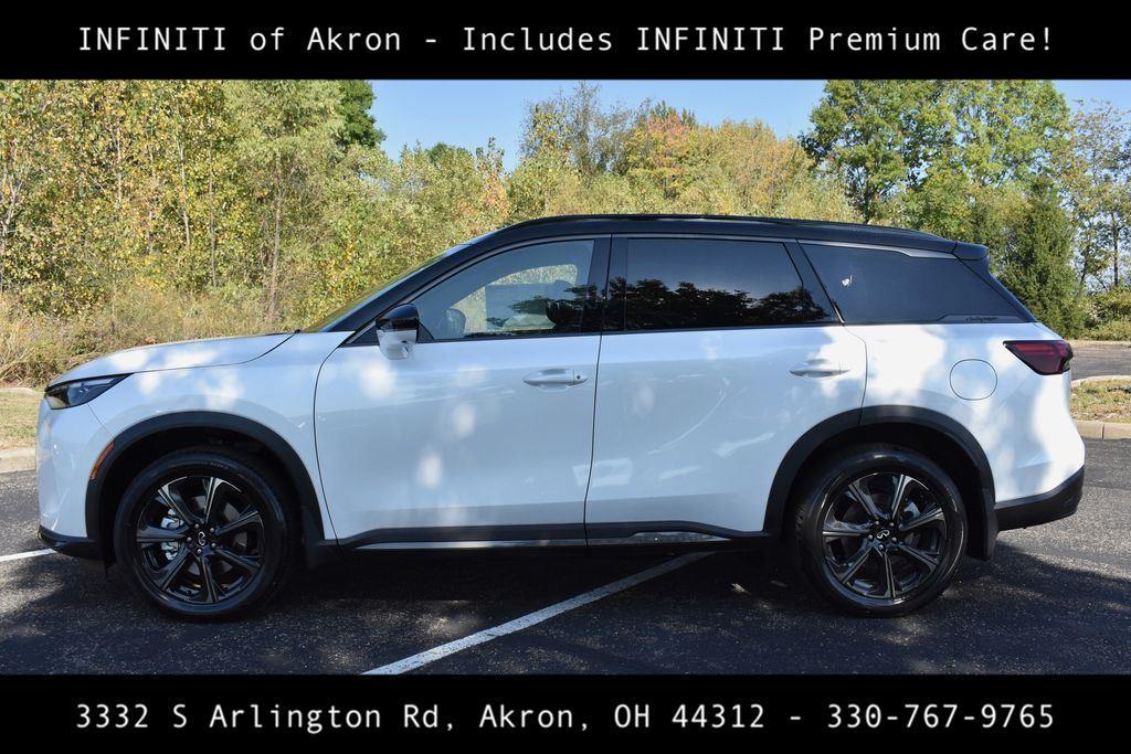 new 2026 INFINITI QX60 car, priced at $65,245