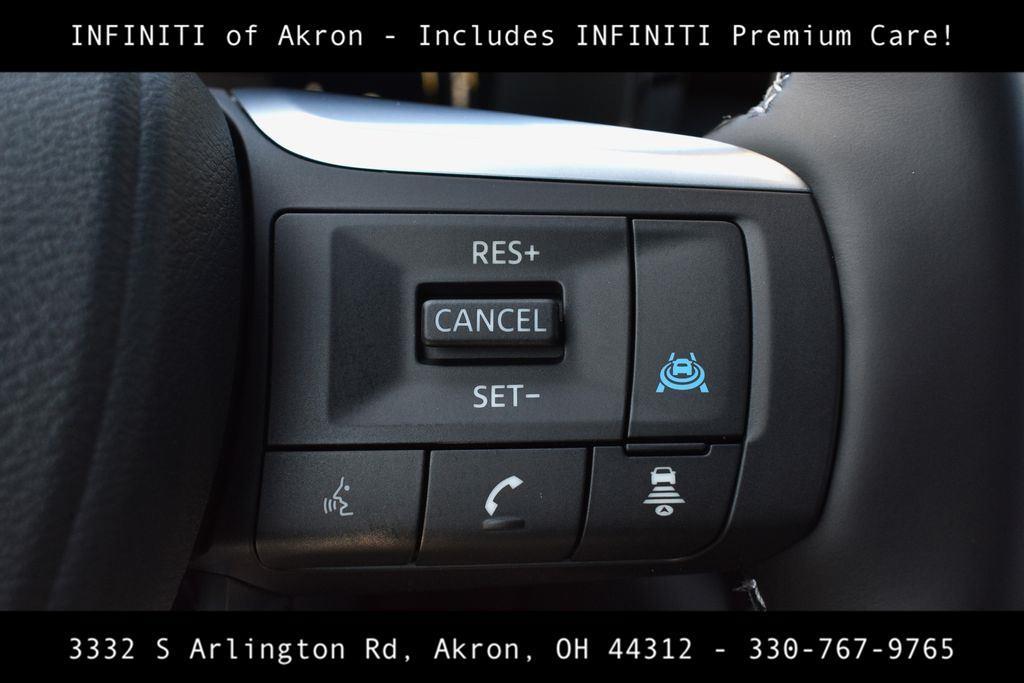 new 2026 INFINITI QX60 car, priced at $65,245