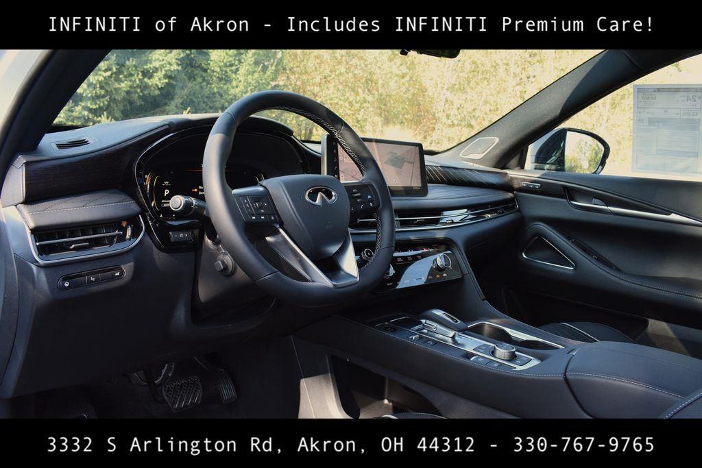 new 2026 INFINITI QX60 car, priced at $65,245