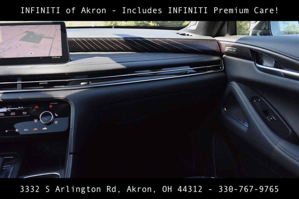 new 2026 INFINITI QX60 car, priced at $65,245