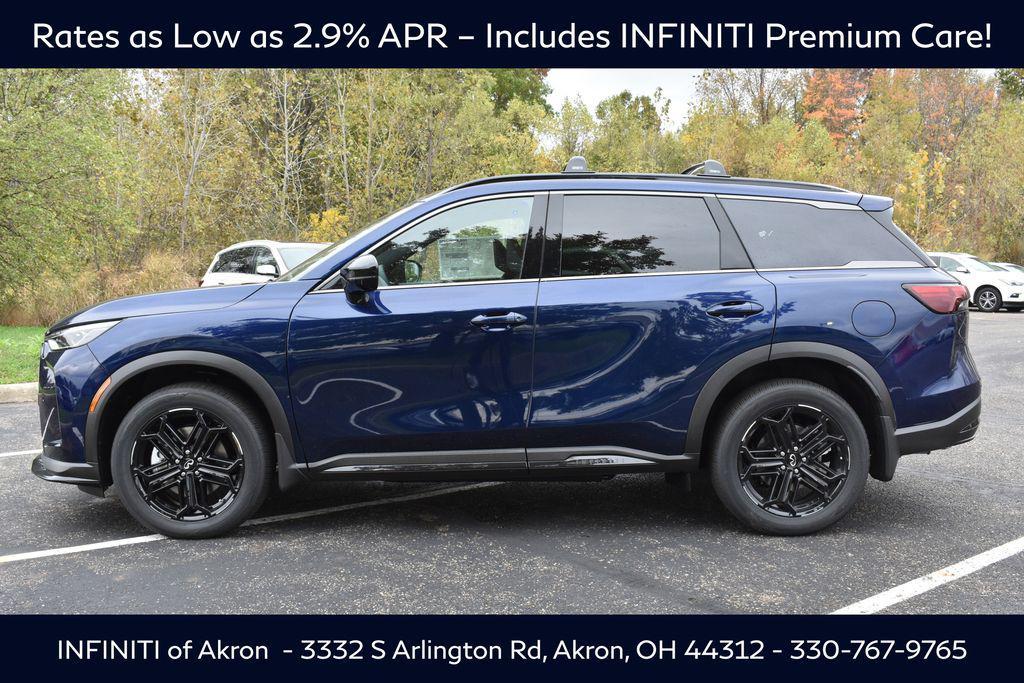 new 2026 INFINITI QX60 car, priced at $61,085