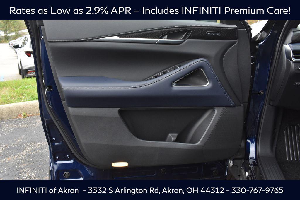 new 2026 INFINITI QX60 car, priced at $61,085