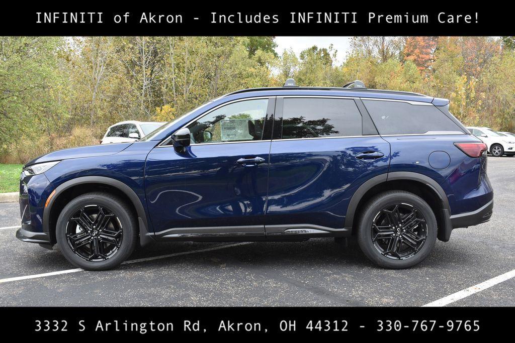 new 2026 INFINITI QX60 car, priced at $61,185