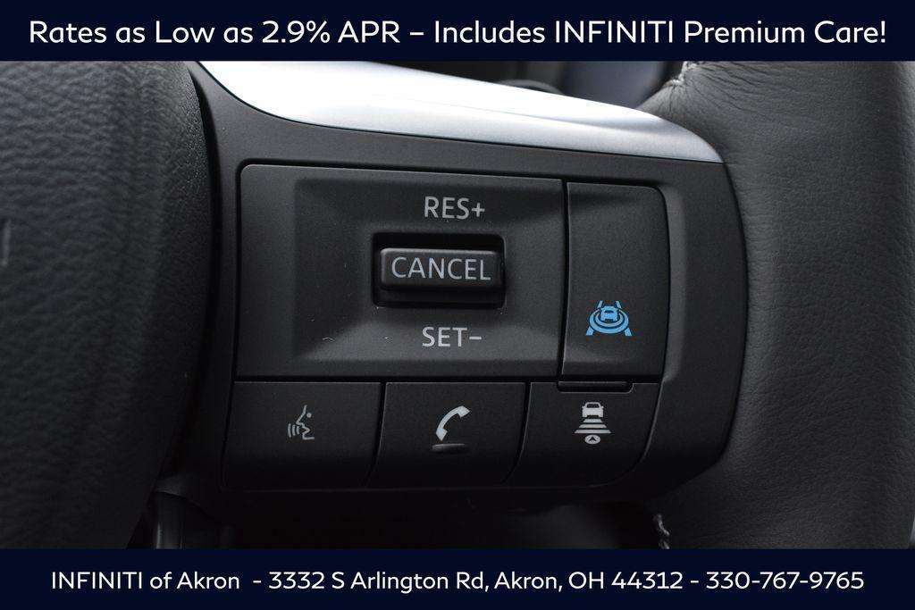 new 2026 INFINITI QX60 car, priced at $61,085