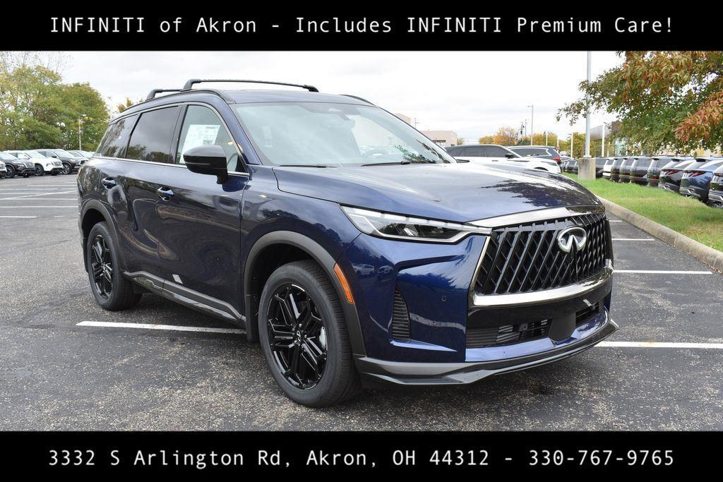 new 2026 INFINITI QX60 car, priced at $61,185