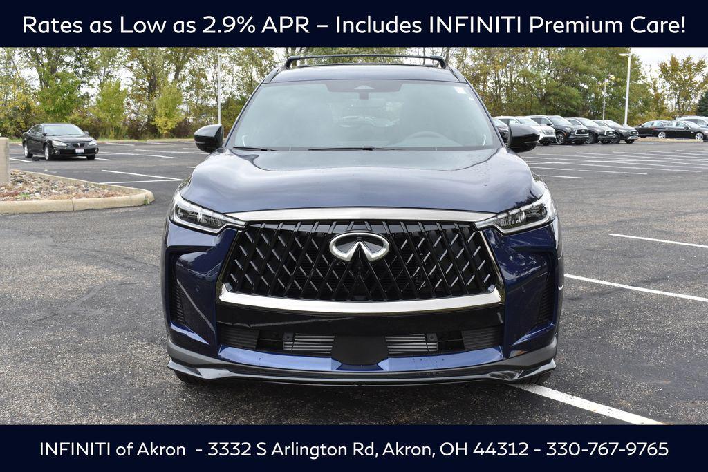 new 2026 INFINITI QX60 car, priced at $61,085