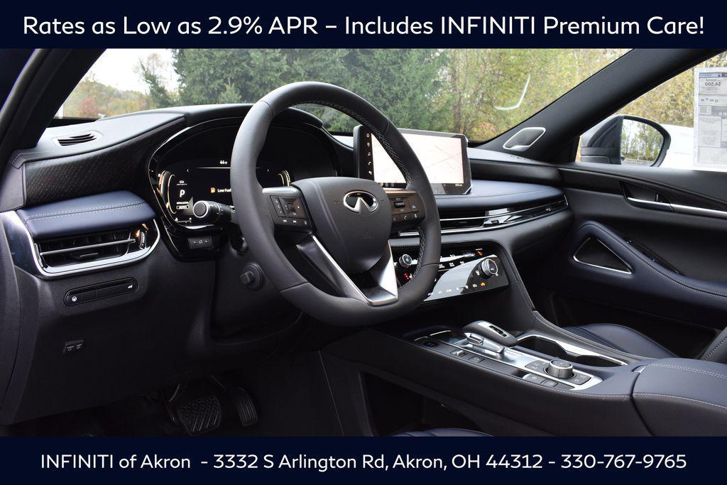 new 2026 INFINITI QX60 car, priced at $61,085