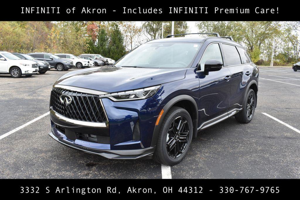 new 2026 INFINITI QX60 car, priced at $61,185