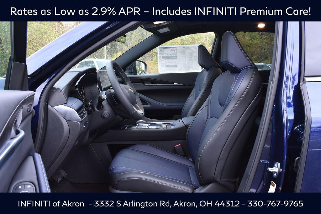 new 2026 INFINITI QX60 car, priced at $61,085