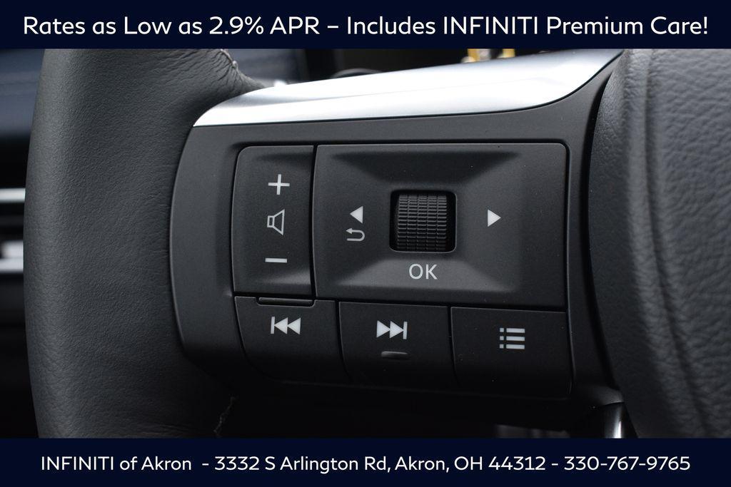 new 2026 INFINITI QX60 car, priced at $61,085