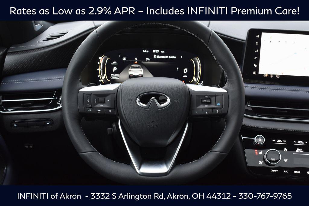 new 2026 INFINITI QX60 car, priced at $61,085