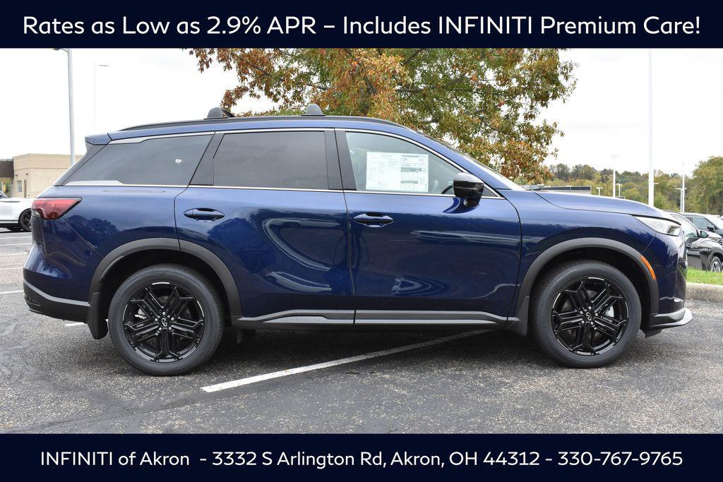 new 2026 INFINITI QX60 car, priced at $61,085