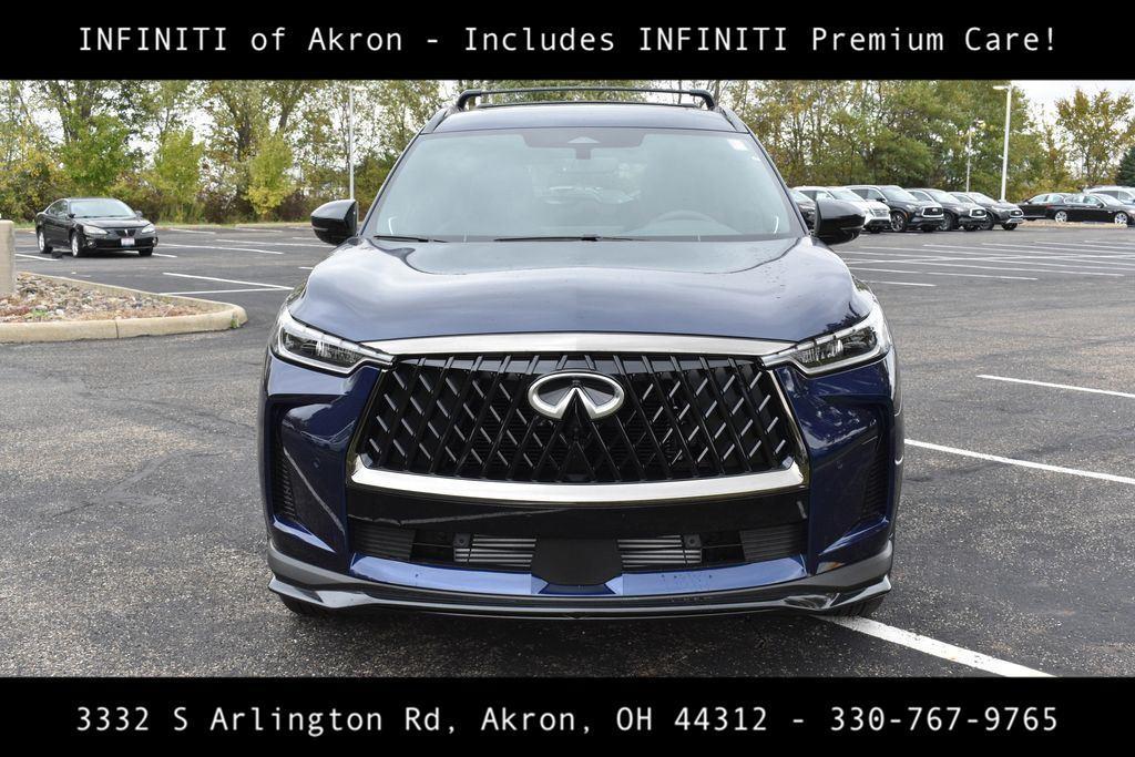 new 2026 INFINITI QX60 car, priced at $61,185