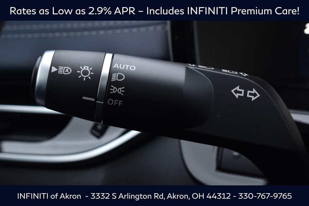 new 2026 INFINITI QX60 car, priced at $61,085