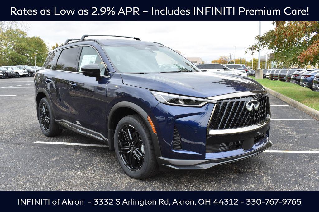 new 2026 INFINITI QX60 car, priced at $61,085